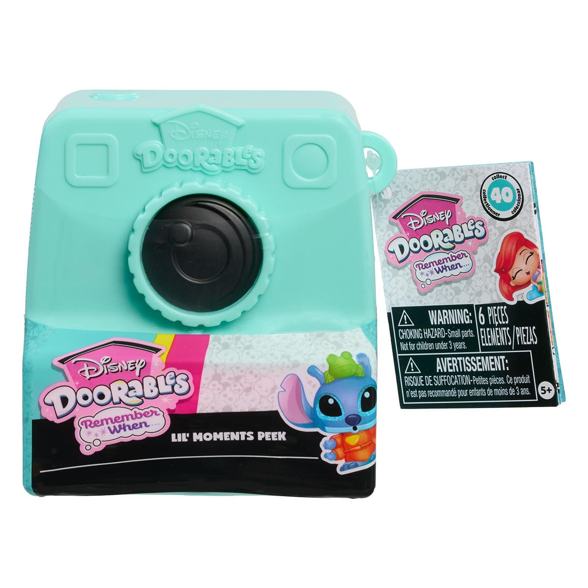 Doorables - 1 Camera Com 4 Mini Bonecos Surpresa - Sunny