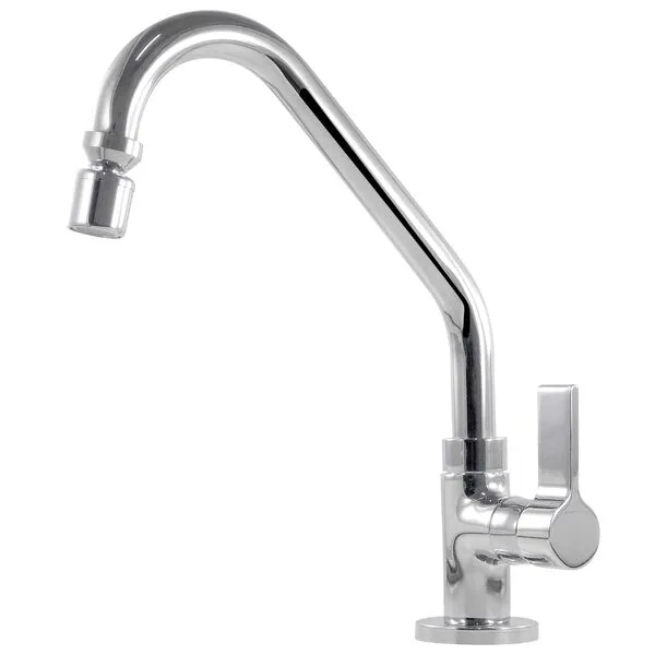 2180 TORNEIRA BICA MOVEL MESA C70 1/4 FLEX CZ HIDROLIM