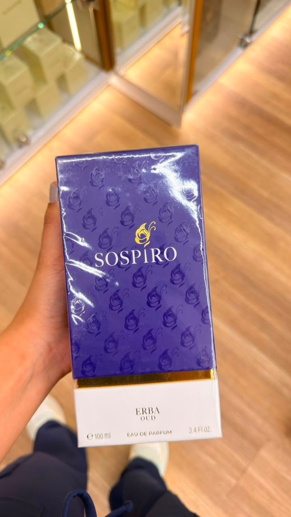 Perfume Sospiro International Erba Oud Eau de Parfum 100 ml — único, Novo