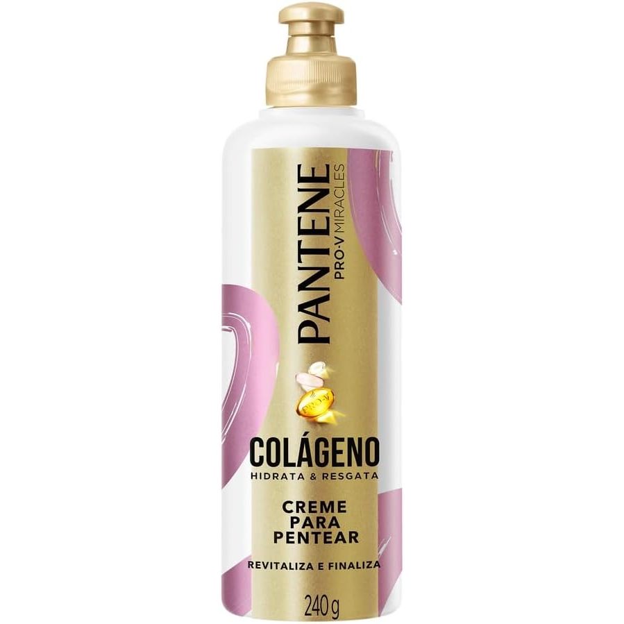 Creme para Pentear Pantene Colágeno 240 g