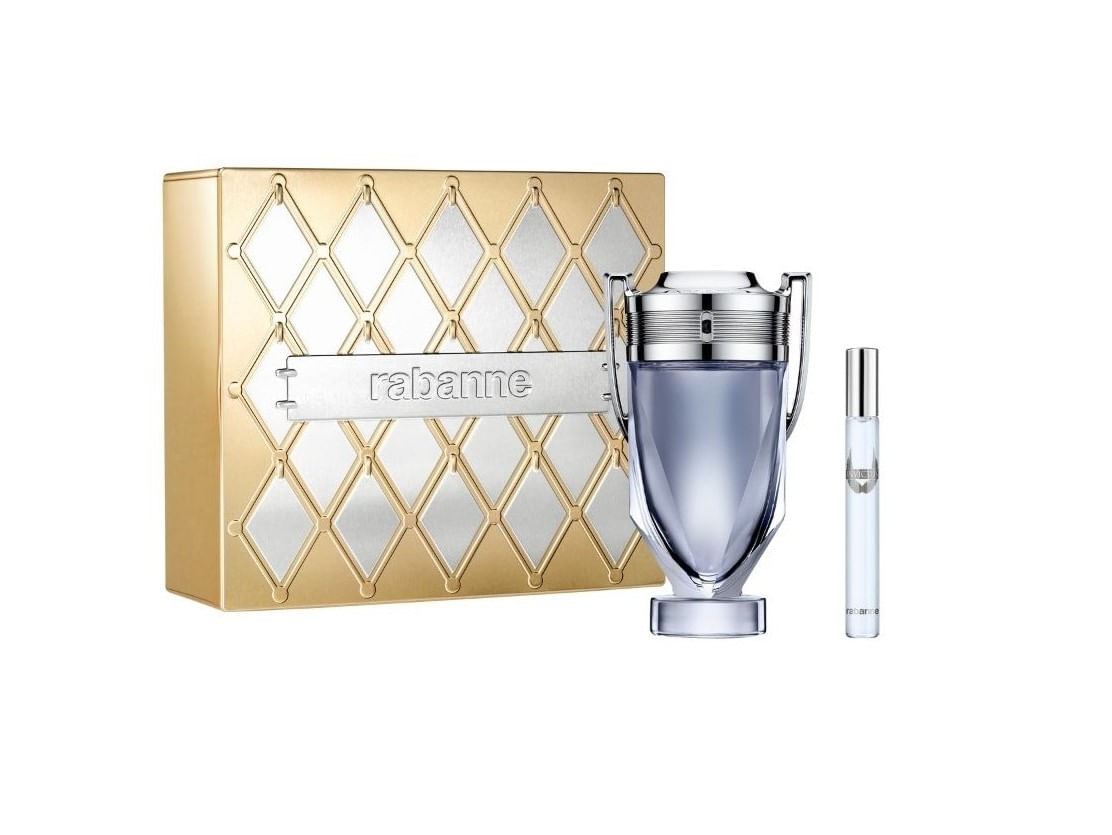 Kit Invictus Rabanne Eau de Toilette 200Ml + TS 10Ml