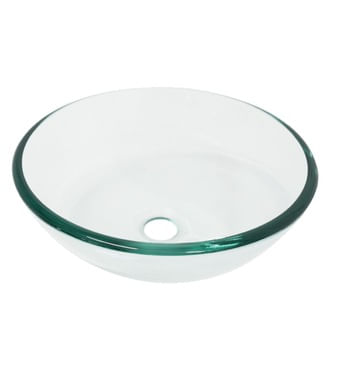 Cuba De Apoio Redonda 45Cm Vidro Alterna