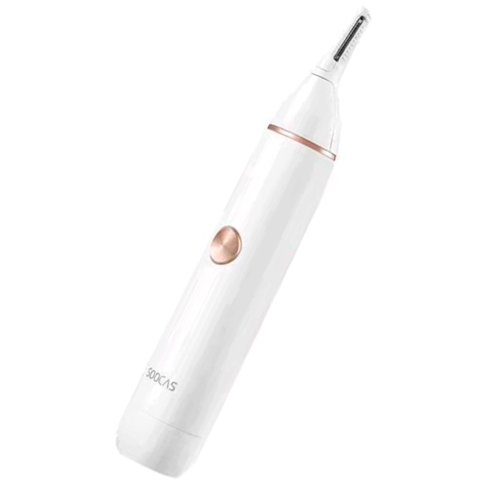 Aparador de Pelos Xiaomi para Nariz, Orelha e Sobrancelhas N1 XM Branco - XM507BRA