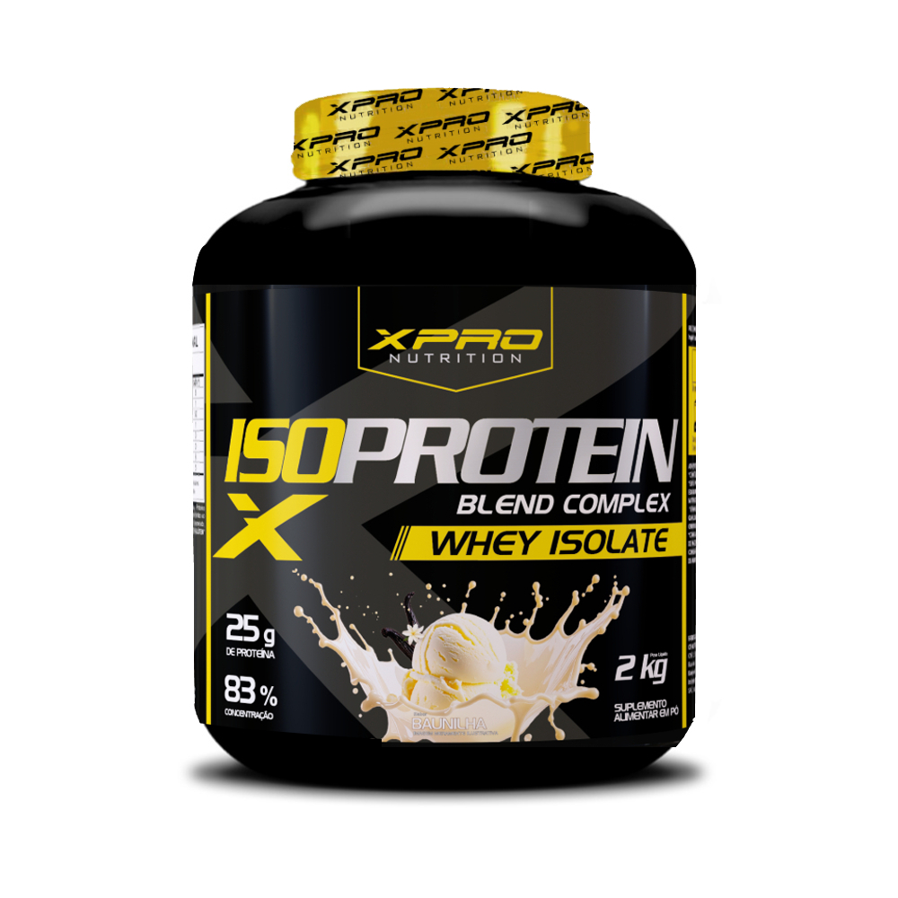 Whey Protein Iso Protein Blend Complex 2kg Zero Açucar - Xpro Nutrition