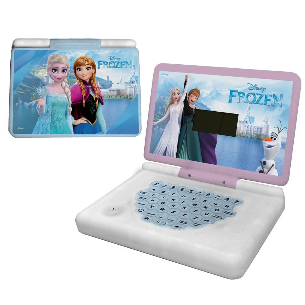 Foto 2 de Laptop Minigame Notebook Infantil Bilíngue Frozen
