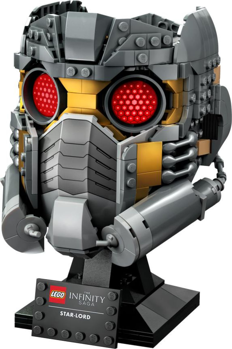 Foto 3 de LEGO® Marvel Capacete do Senhor das Estrelas - 76251 (602 peças)