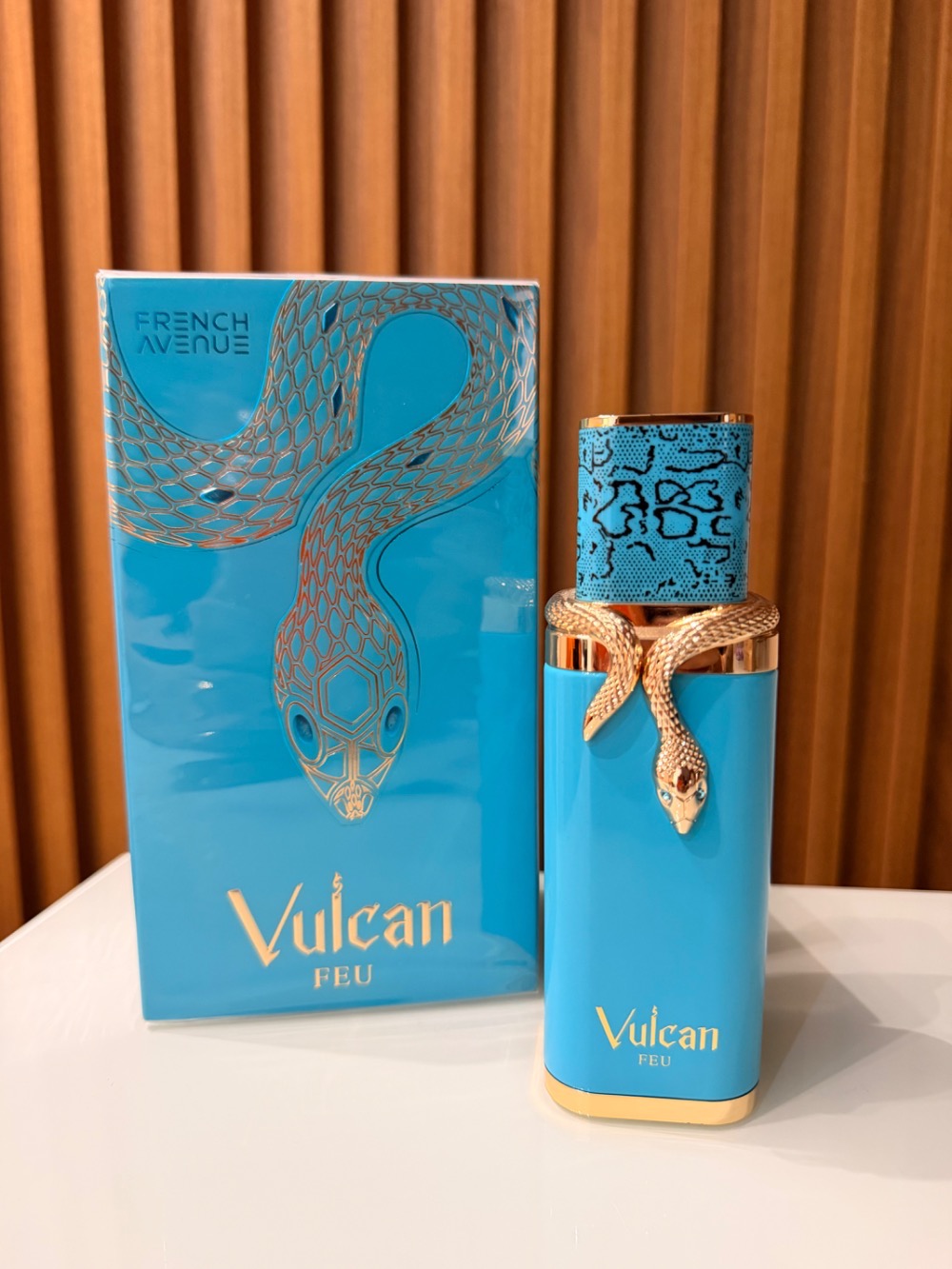 Perfume Vulcan Feu Extrait Eau de Parfum 100 ml — único, Novo