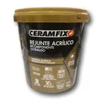 REJUNTE ACRILICO BICOMPONENTE EXTRALISO BRANCO 1KG CERAMFIX