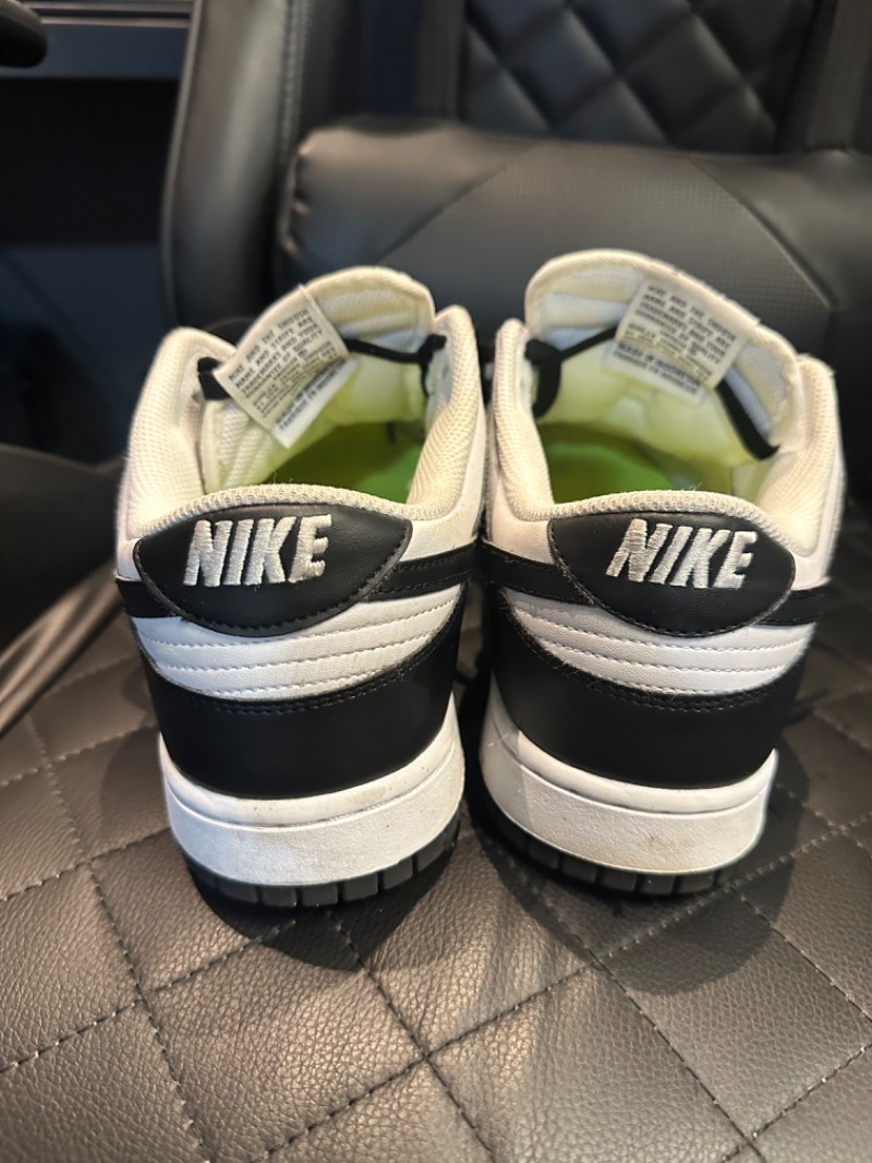 Foto 4 de Nike Dunk Low Next Nature Black White — 42, Usado