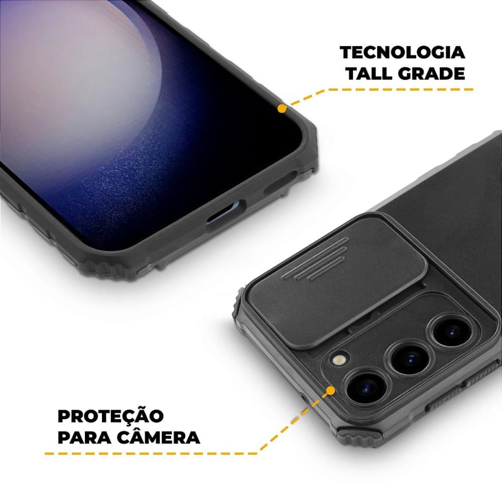 Foto 4 de Capa para Samsung Galaxy S23 Plus - Victus - Gshield